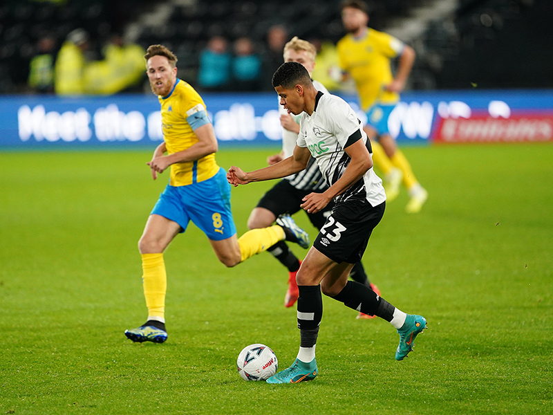 In Pictures Derby County 50 Torquay United Blog Derby County